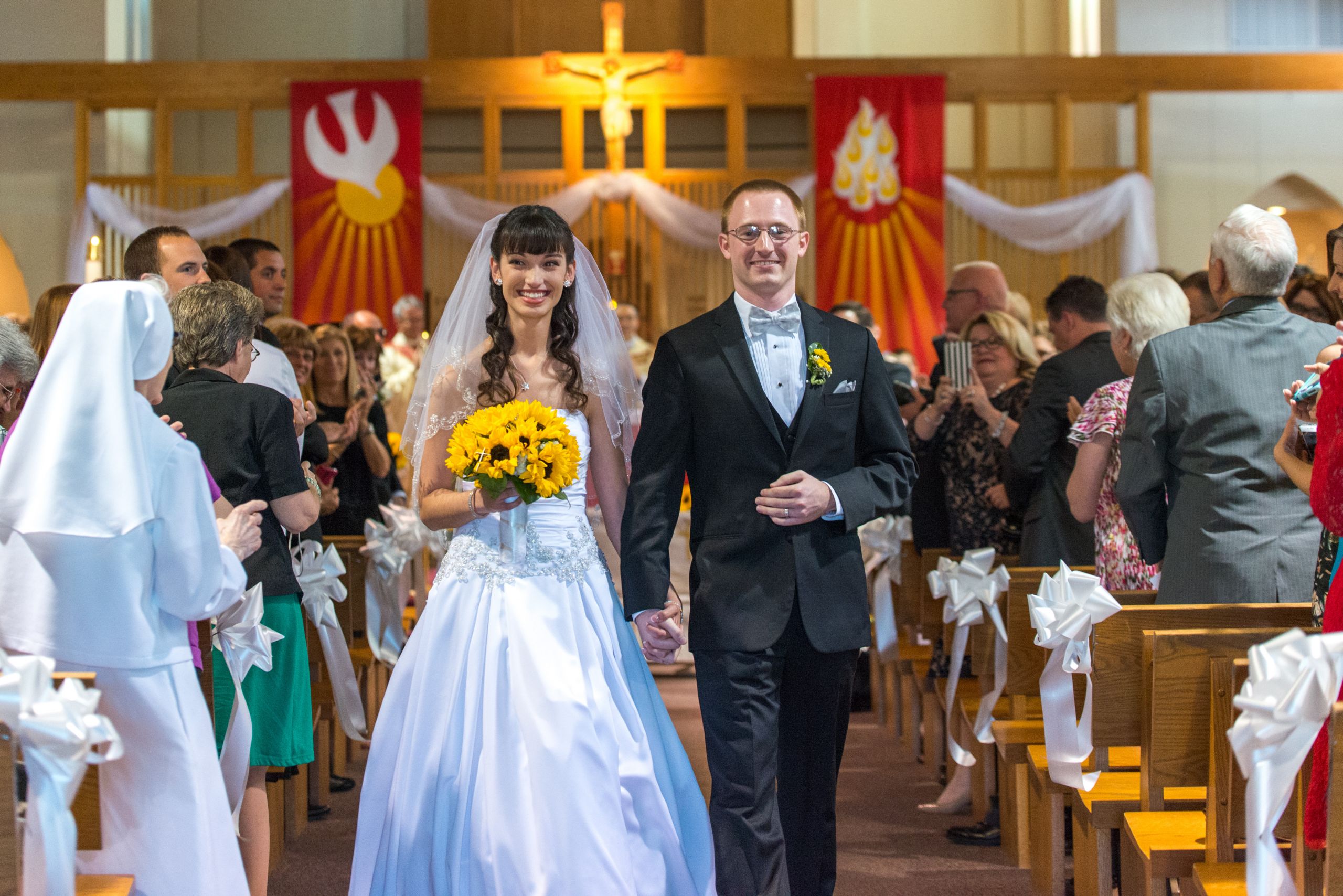 Catholic Wedding Vows
 The Beauty of Catholic Wedding Vows and the Nuptial Mass