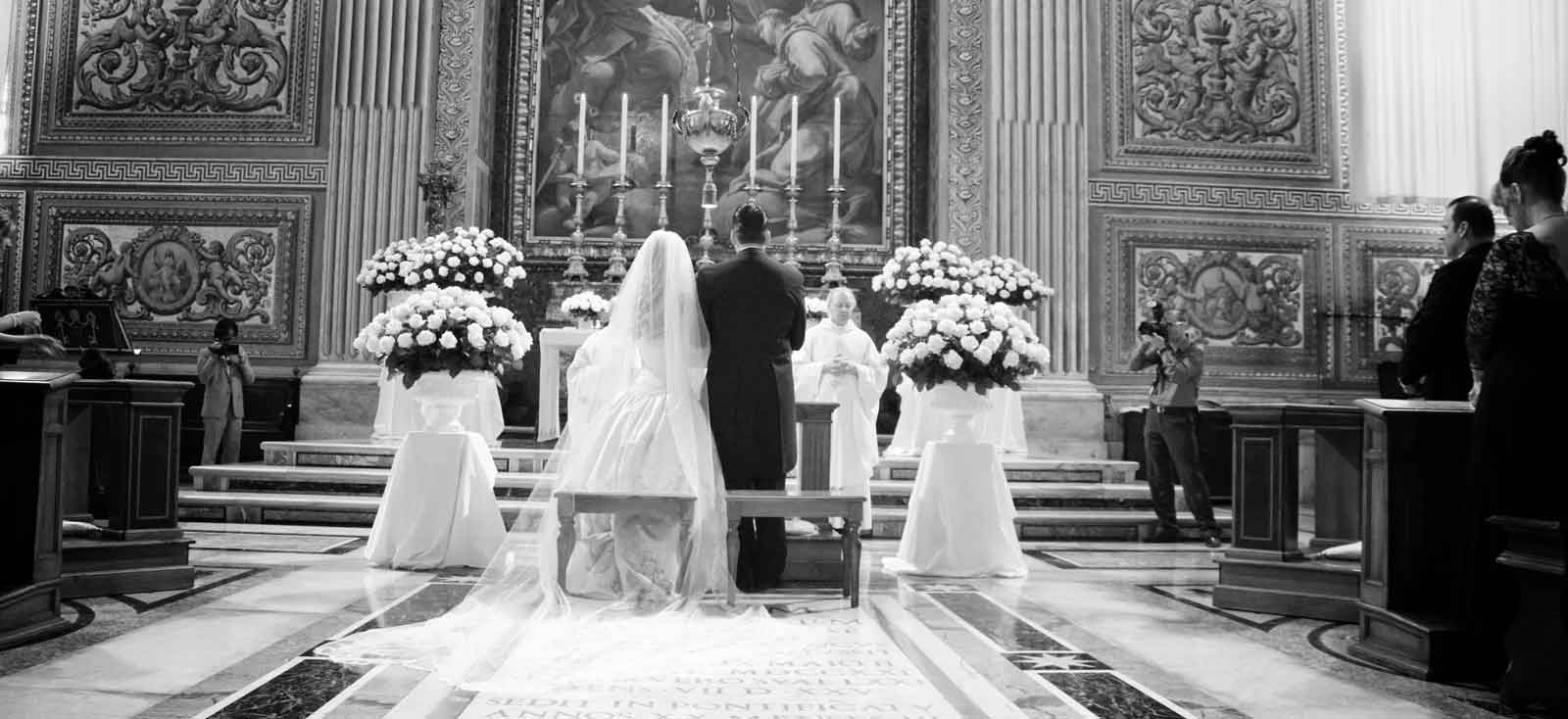 Catholic Wedding Vows
 Catholic Ceremony in Italy