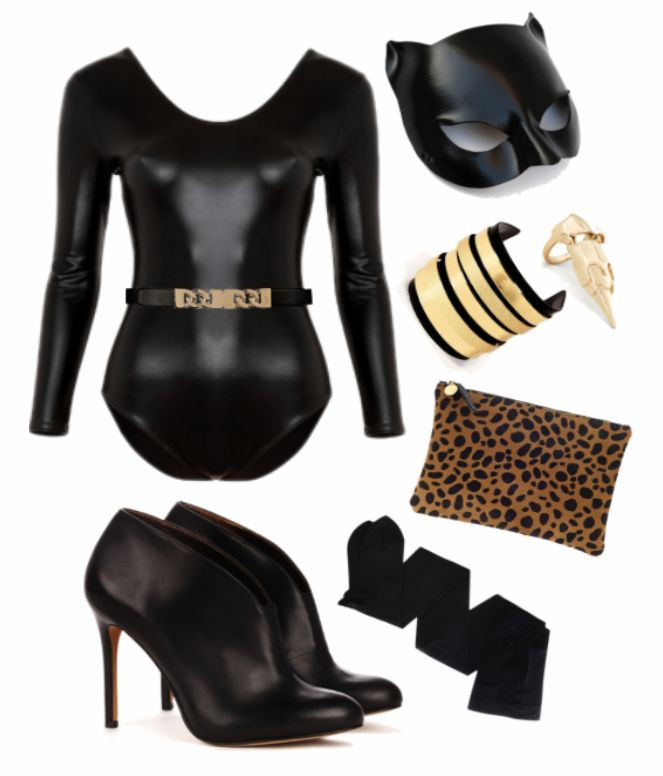 Catwoman Costume For Kids Party City
 32 best images about Catwoman Birthday Party Ideas