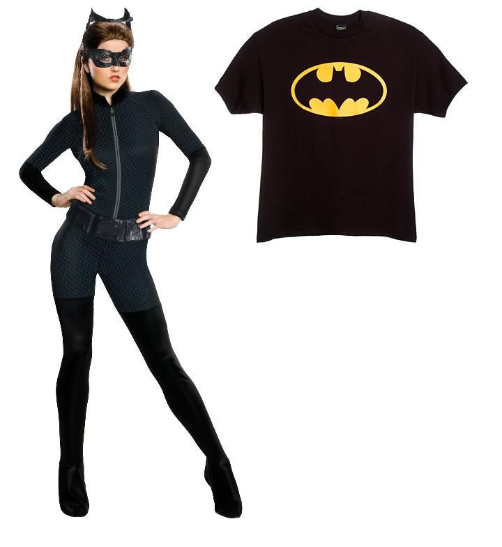 Catwoman Costume For Kids Party City
 Batman and Catwoman Couples Costumes