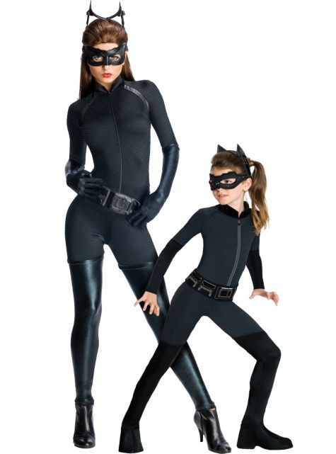 Catwoman Costume For Kids Party City
 Catwoman Mommy and Me Costumes Party City