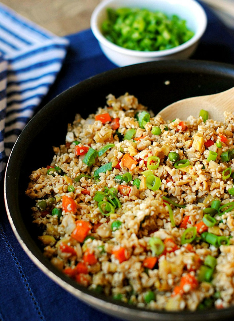 Cauliflower Rice Stir Fry
 Cauliflower Rice Recipes from the Cookbook Create Blog