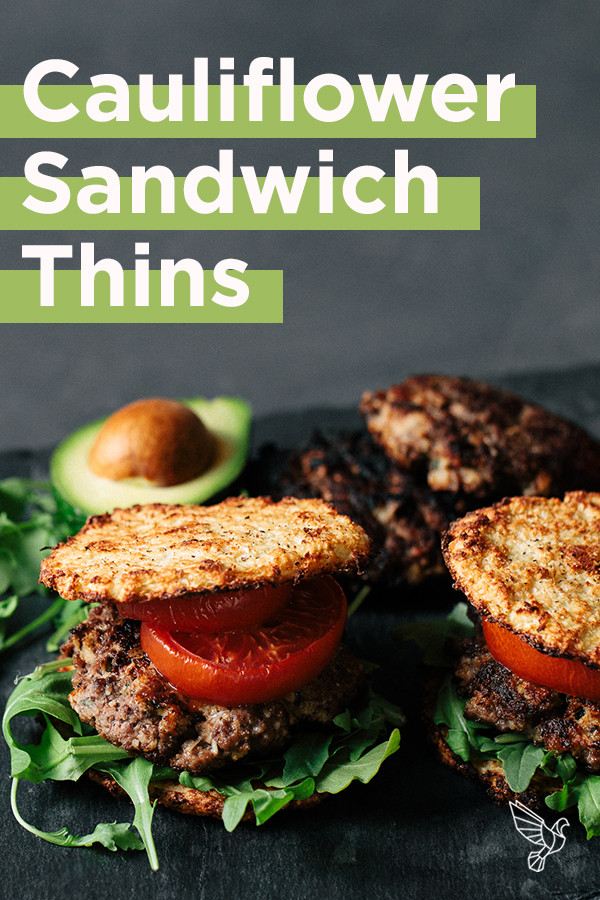Cauliflower Sandwich Bread Recipe
 Here’s How to Make Your Own Keto Cauliflower Sandwich Thins