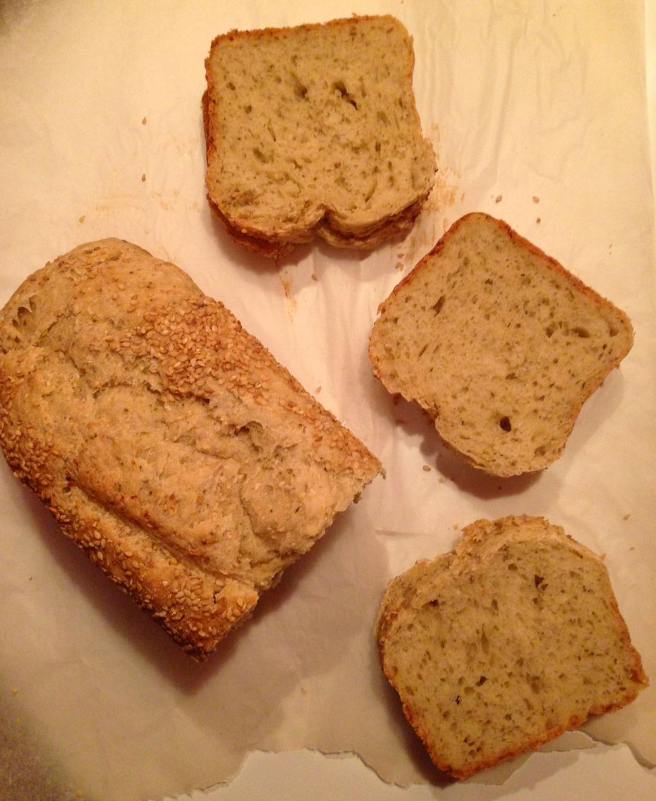Cauliflower Sandwich Bread Recipe
 Cauliflower Sandwich Bread Loaf Vegan Recipe met