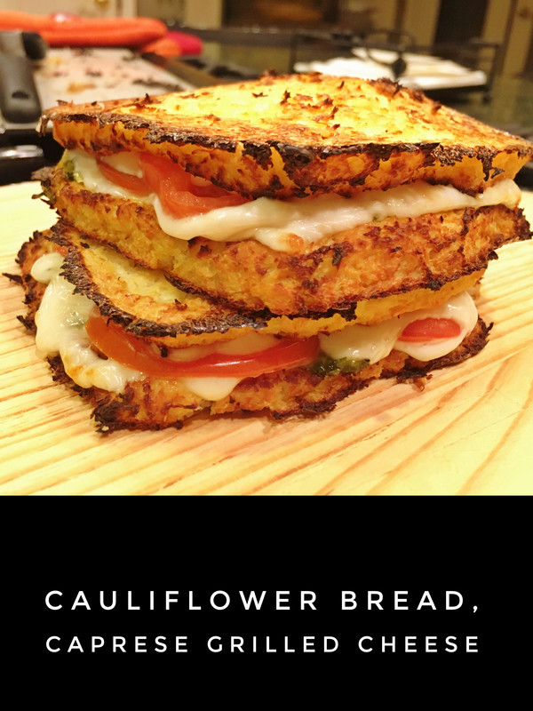 Cauliflower Sandwich Bread Recipe
 ly 330 calories per sandwich with 28G protein