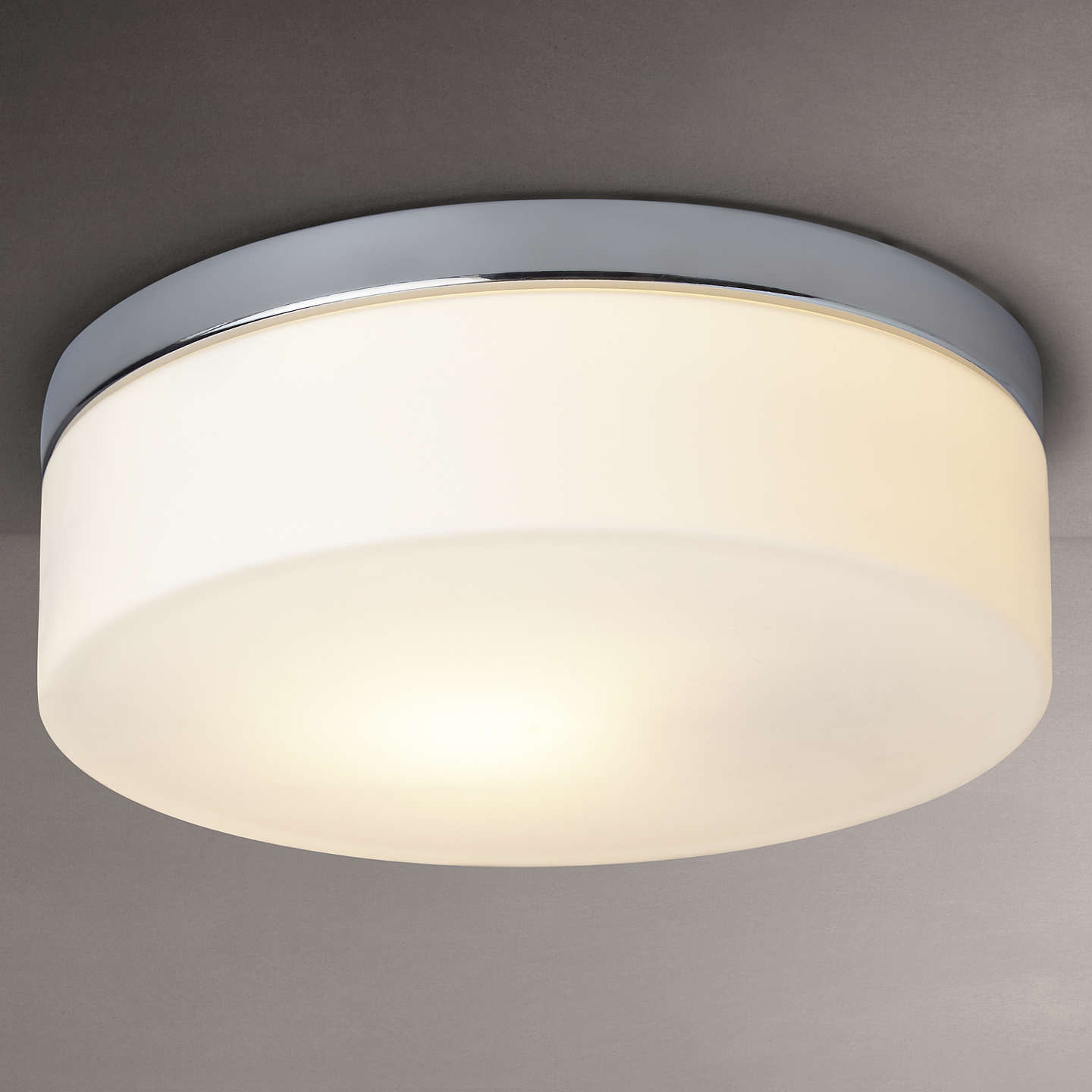 Ceiling Bathroom Light Fixtures
 Astro Sabina Round Flush Bathroom Ceiling Light at John Lewis