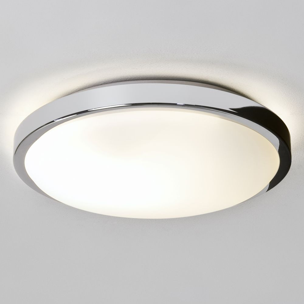 Ceiling Bathroom Light Fixtures
 Astro Denia Modern Flush Bathroom Ceiling Light