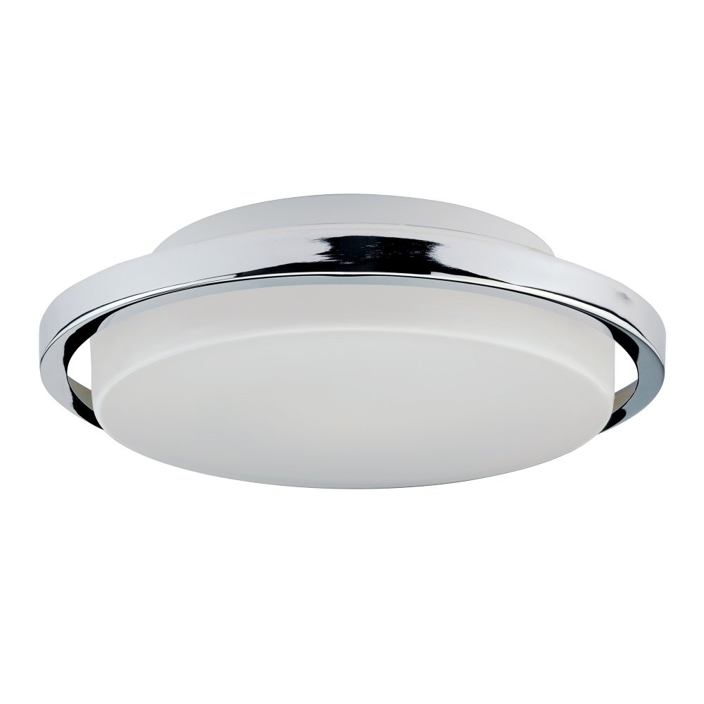 Ceiling Bathroom Light Fixtures
 LED Bathroom Ceiling Light Circular Fitting with Opal