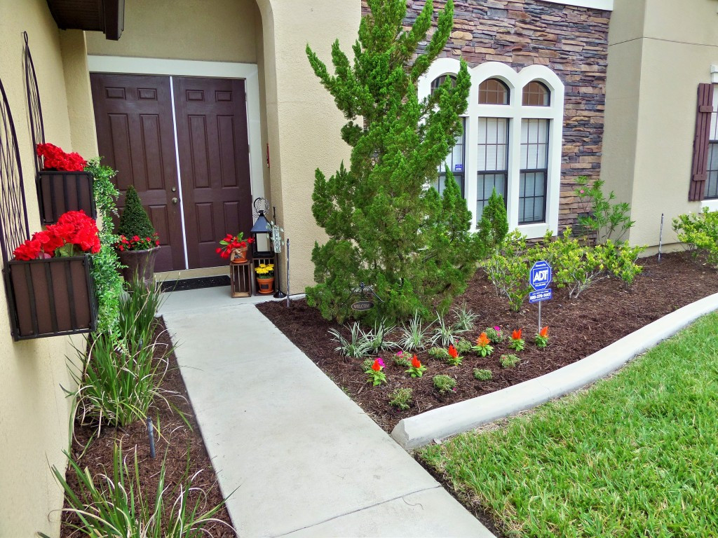 Cement Landscape Edging
 Concrete Landscape Edging – Be My Guest With Denise