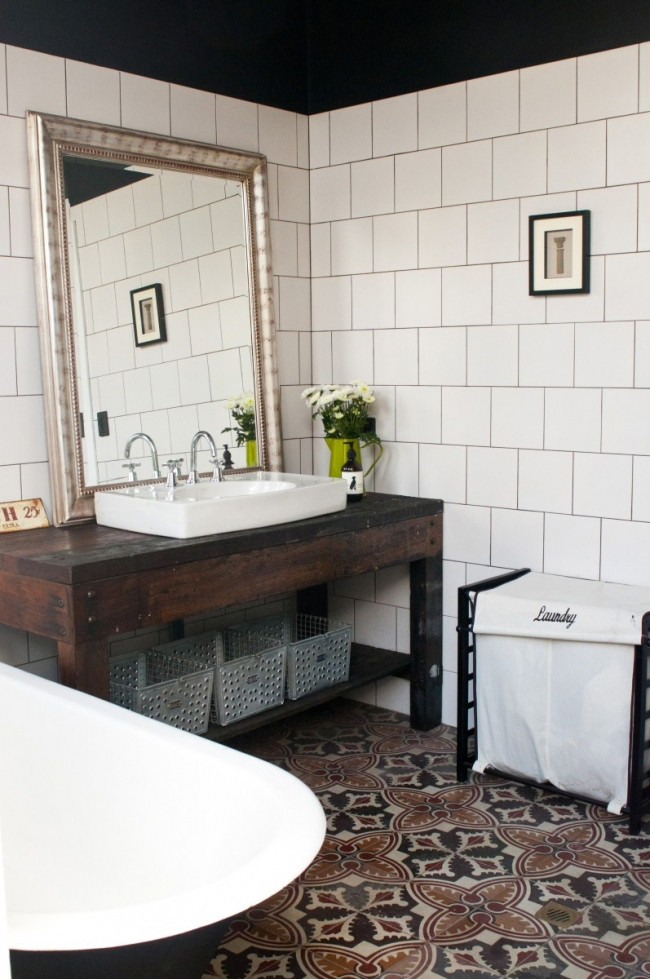 Cement Tiles Bathroom
 Encaustic Cement Tiles – Honestly WTF