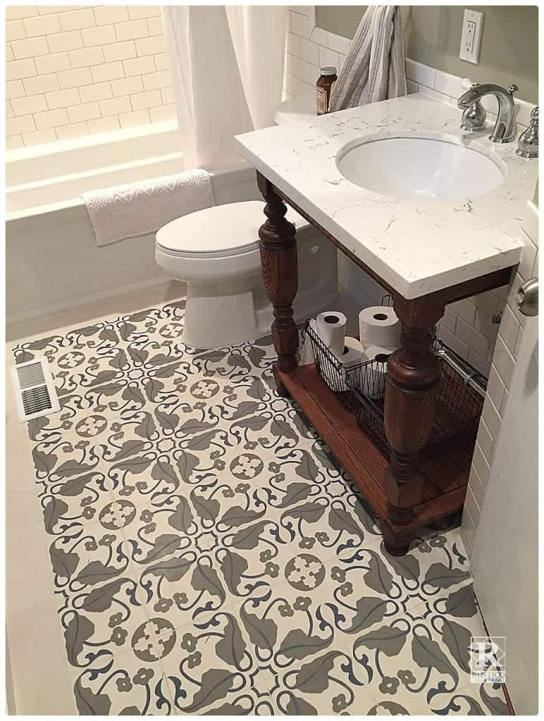 Cement Tiles Bathroom
 Cement Tile Floors Encaustic Tiles Rustico Tile and Stone