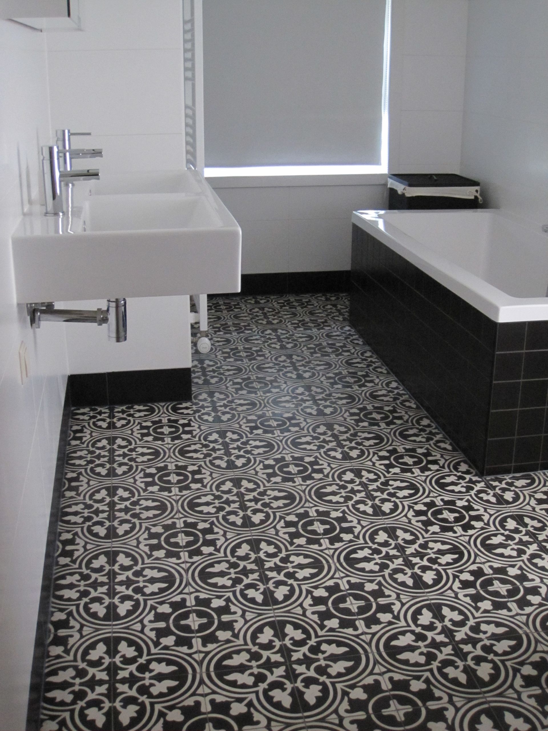 Cement Tiles Bathroom
 Encaustic Cement Tile A405B