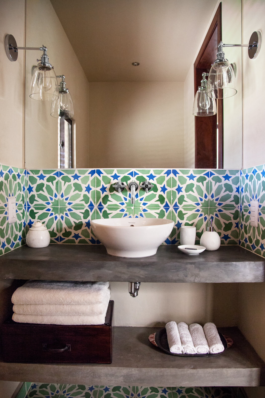 Cement Tiles Bathroom
 New Nicaragua Hotel Meson Nadi Includes Granada Tile