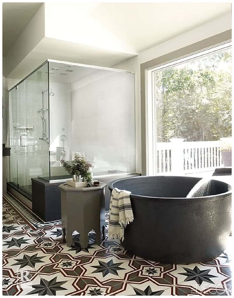 Cement Tiles Bathroom
 Trends for Cement Tile Bathrooms Rustico Tile & Stone