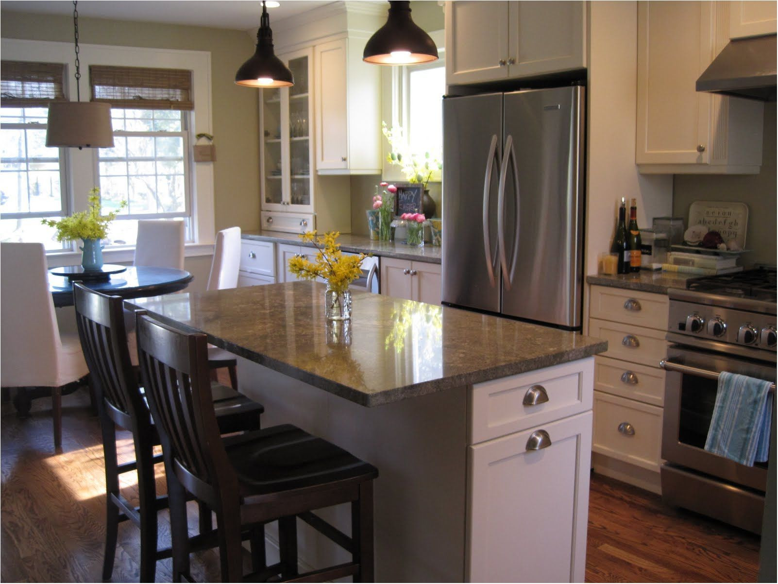 Center Island For Small Kitchen
 best interesting granite top kitchen island with seating
