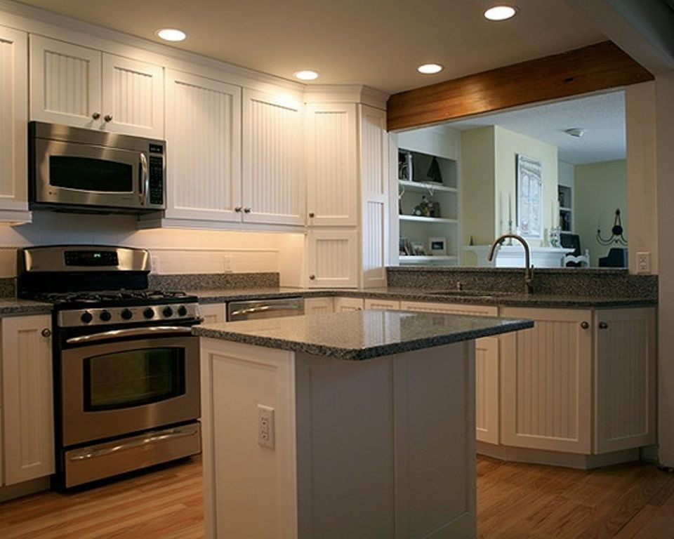 Center Island For Small Kitchen
 54 Beautiful Small Kitchens Design