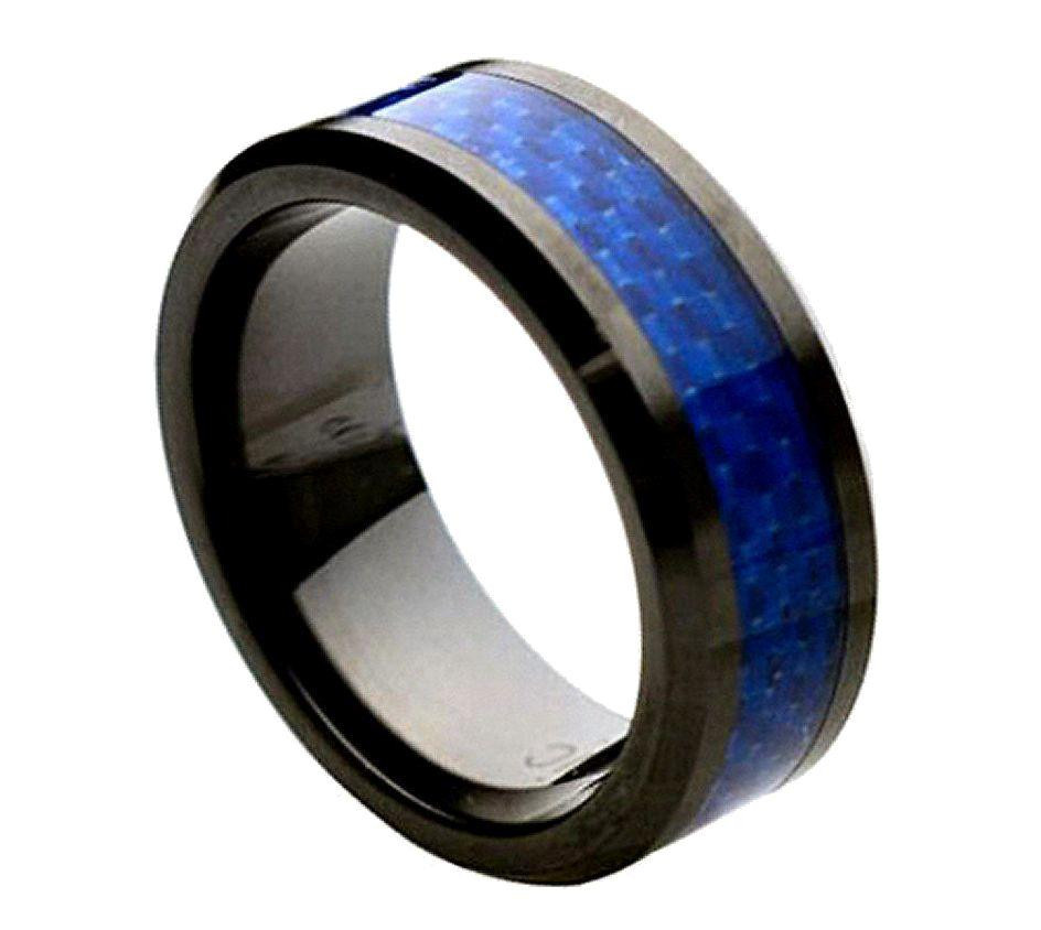 Ceramic Wedding Rings
 Men s Ceramic Wedding Ring Classic fort Fit Band New