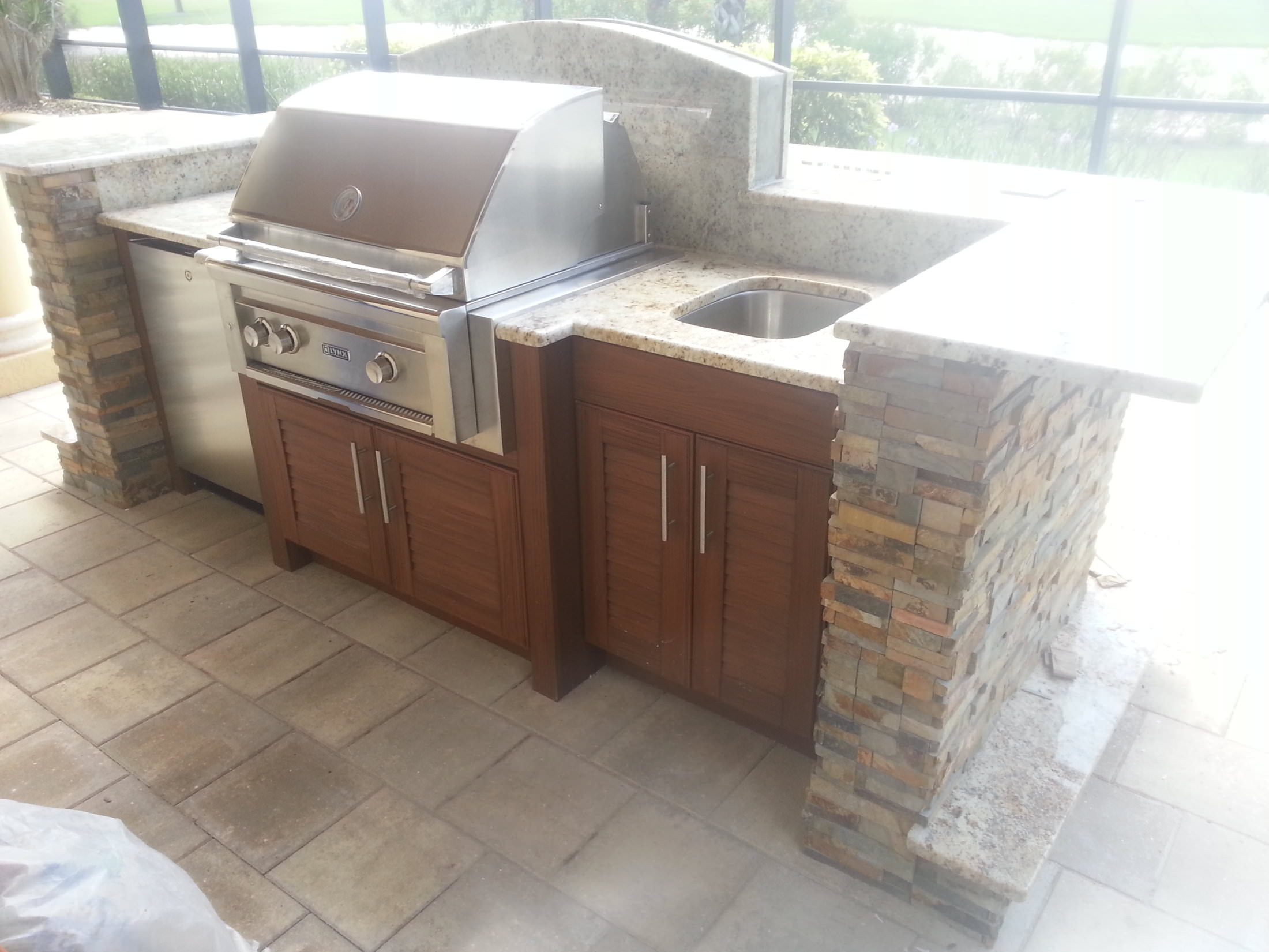 Chadwick Outdoor Kitchens
 Simulated Wood – Chadwick Outdoor Kitchens