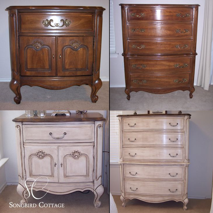 Chalk Paint Bedroom Set
 You Can Get a Magnificent Look by Painting Your Old