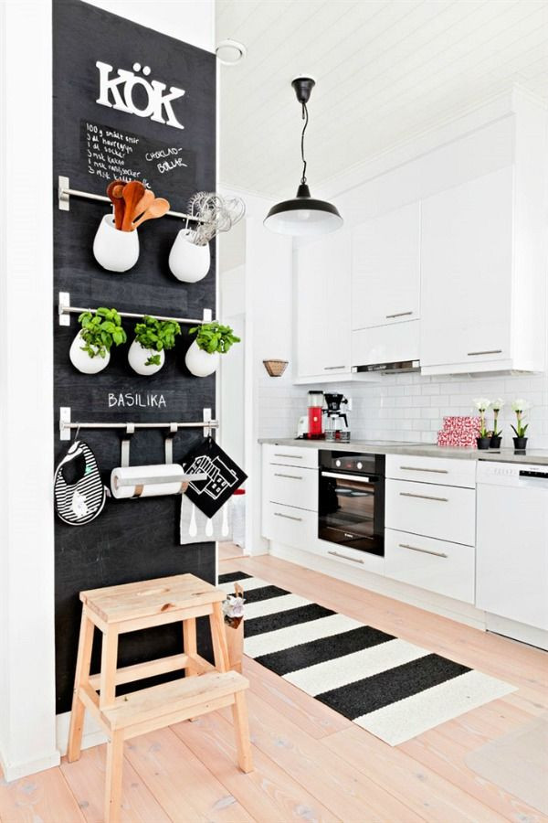 Chalkboard For Kitchen Walls
 35 Creative Chalkboard Ideas For Kitchen Décor