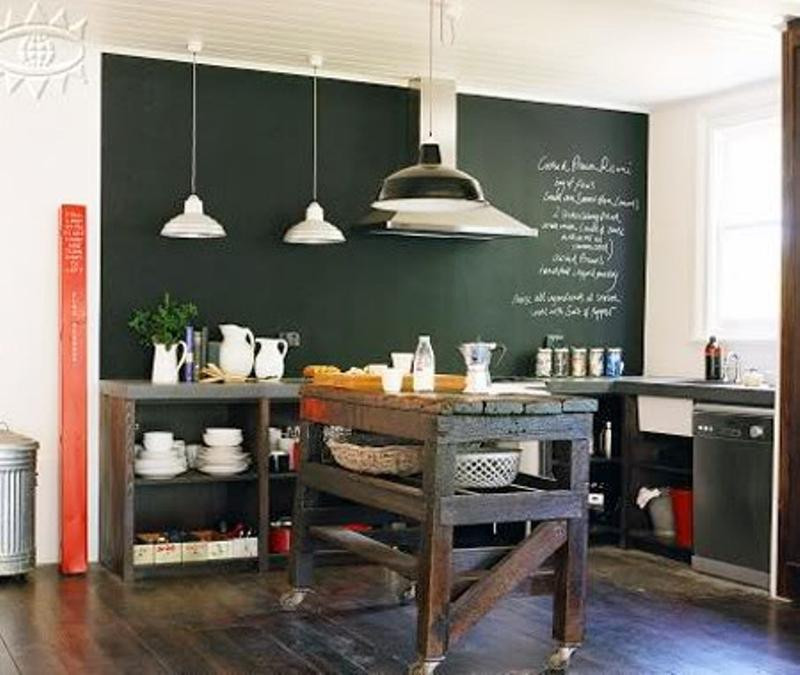 Chalkboard For Kitchen Walls
 15 Whimsical Kitchen Designs with Chalkboard Wall Rilane