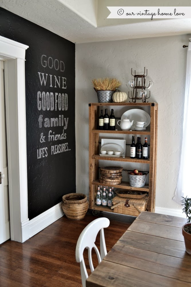 Chalkboard For Kitchen Walls
 Tips to Paint a Kitchen Chalkboard Wall Page 2 of 2