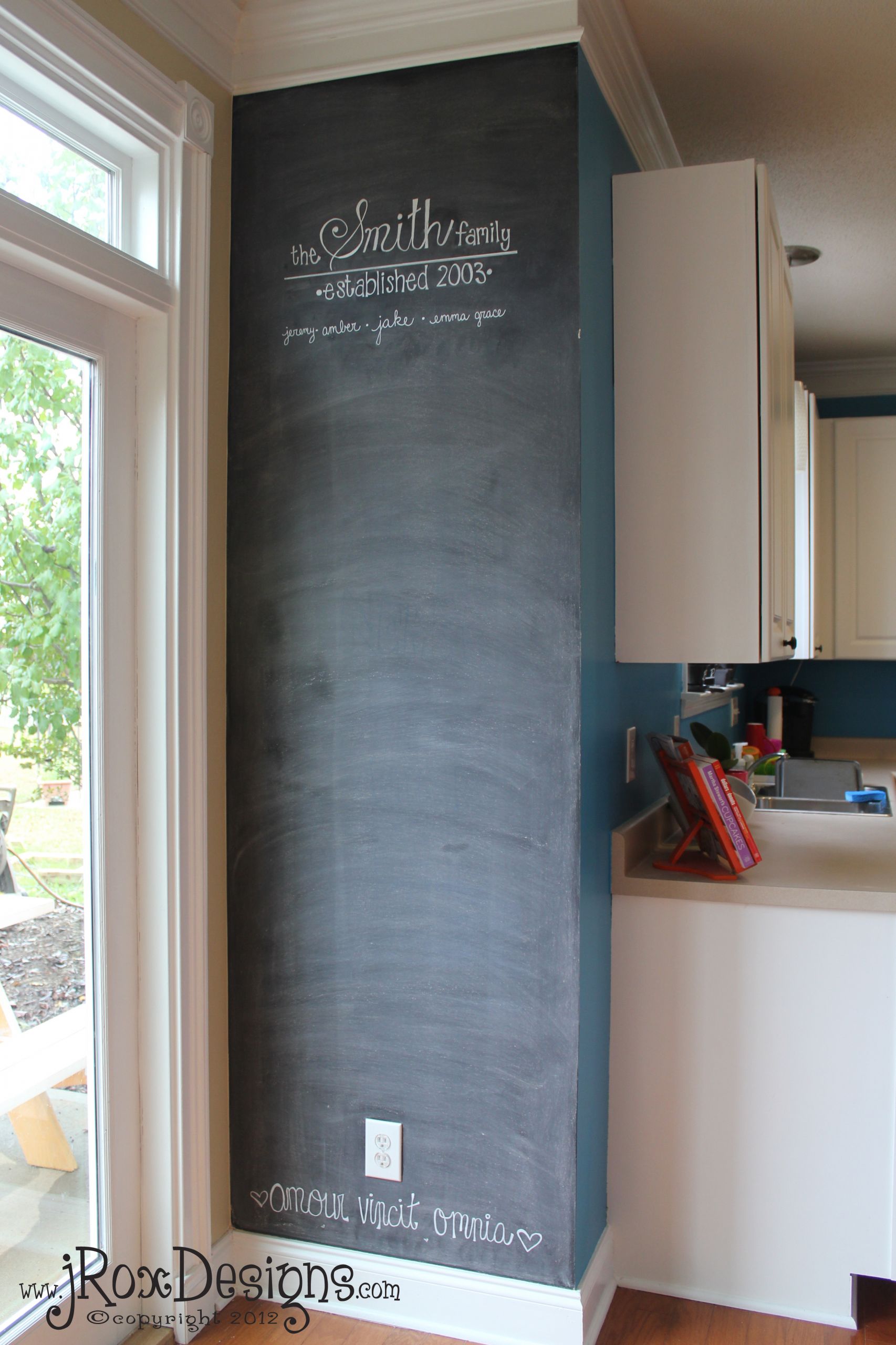 Chalkboard For Kitchen Walls
 Rust Oleum Chalkboard Paint