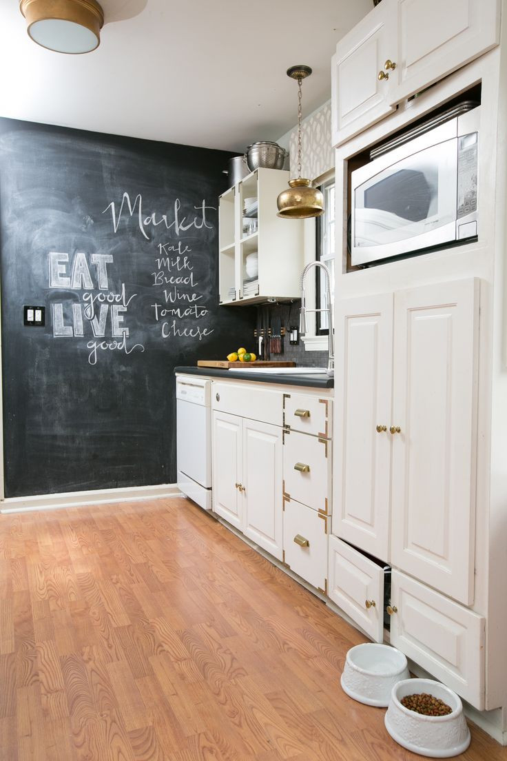 Chalkboard For Kitchen Walls
 35 Creative Chalkboard Ideas For Kitchen Décor Interior