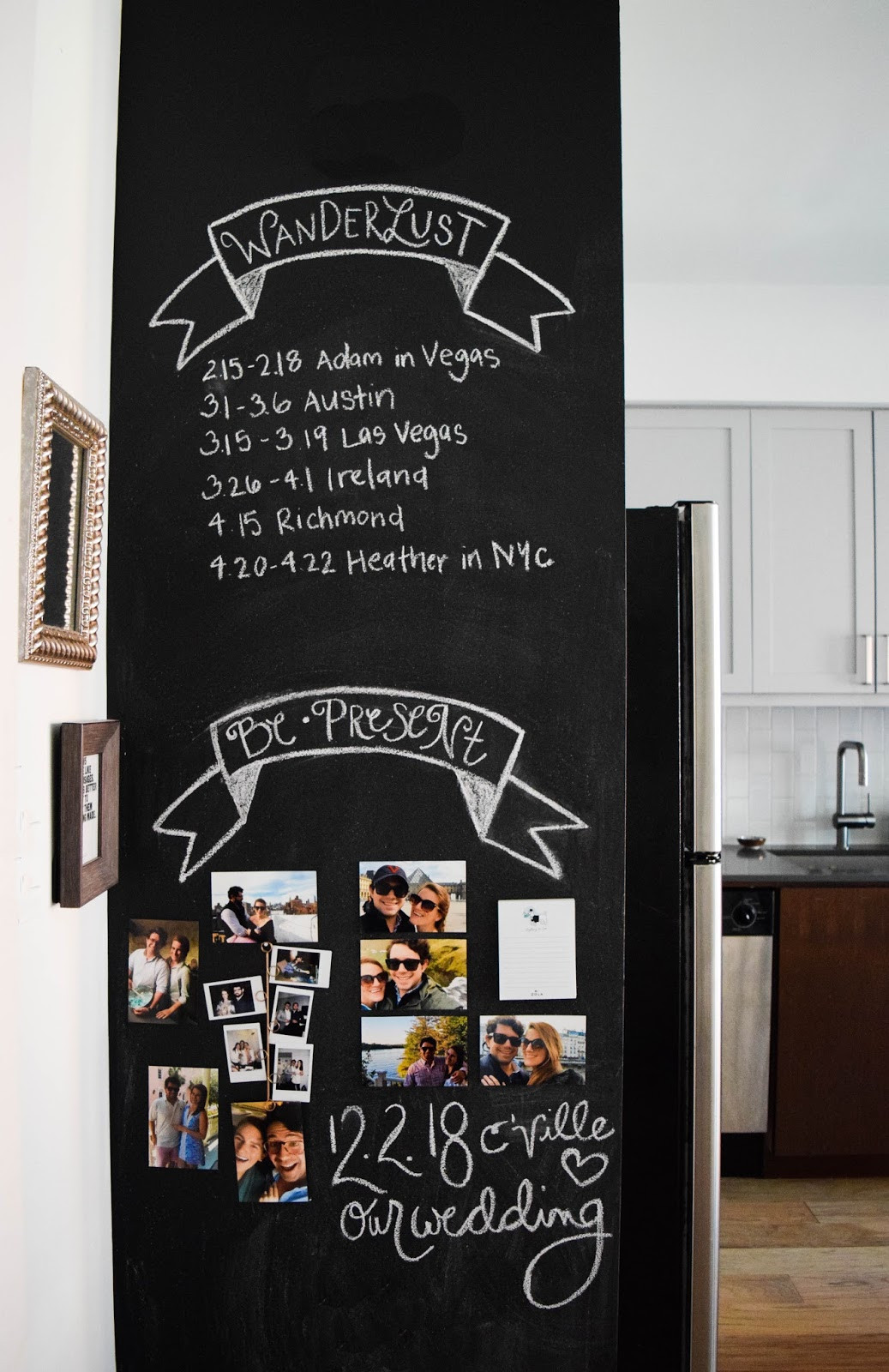 Chalkboard For Kitchen Walls
 How To Design a Kitchen Chalkboard Wall Heather Bien