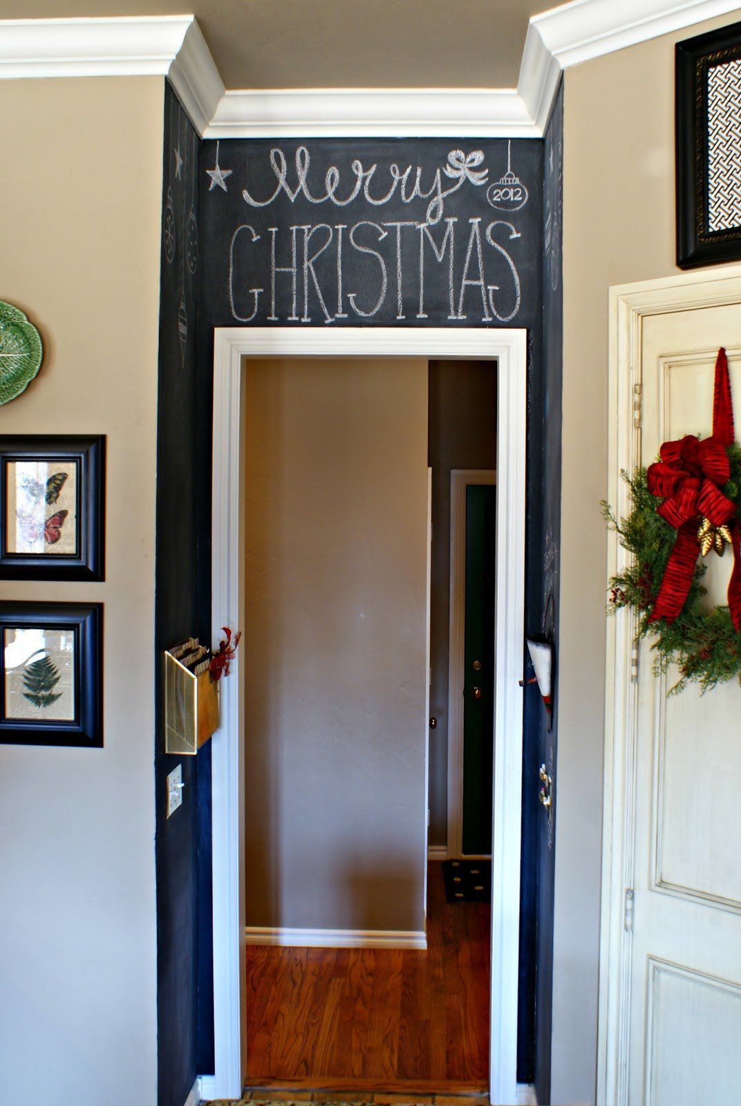 Chalkboard For Kitchen Walls
 KITCHEN CHALKBOARD WALL Dimples and Tangles