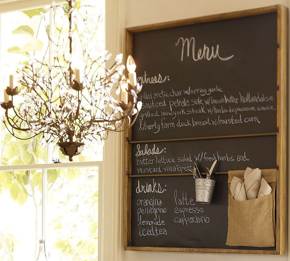 Chalkboard For Kitchen Walls
 Chalkboard Paint Ideas & Inspirations for the Kitchen