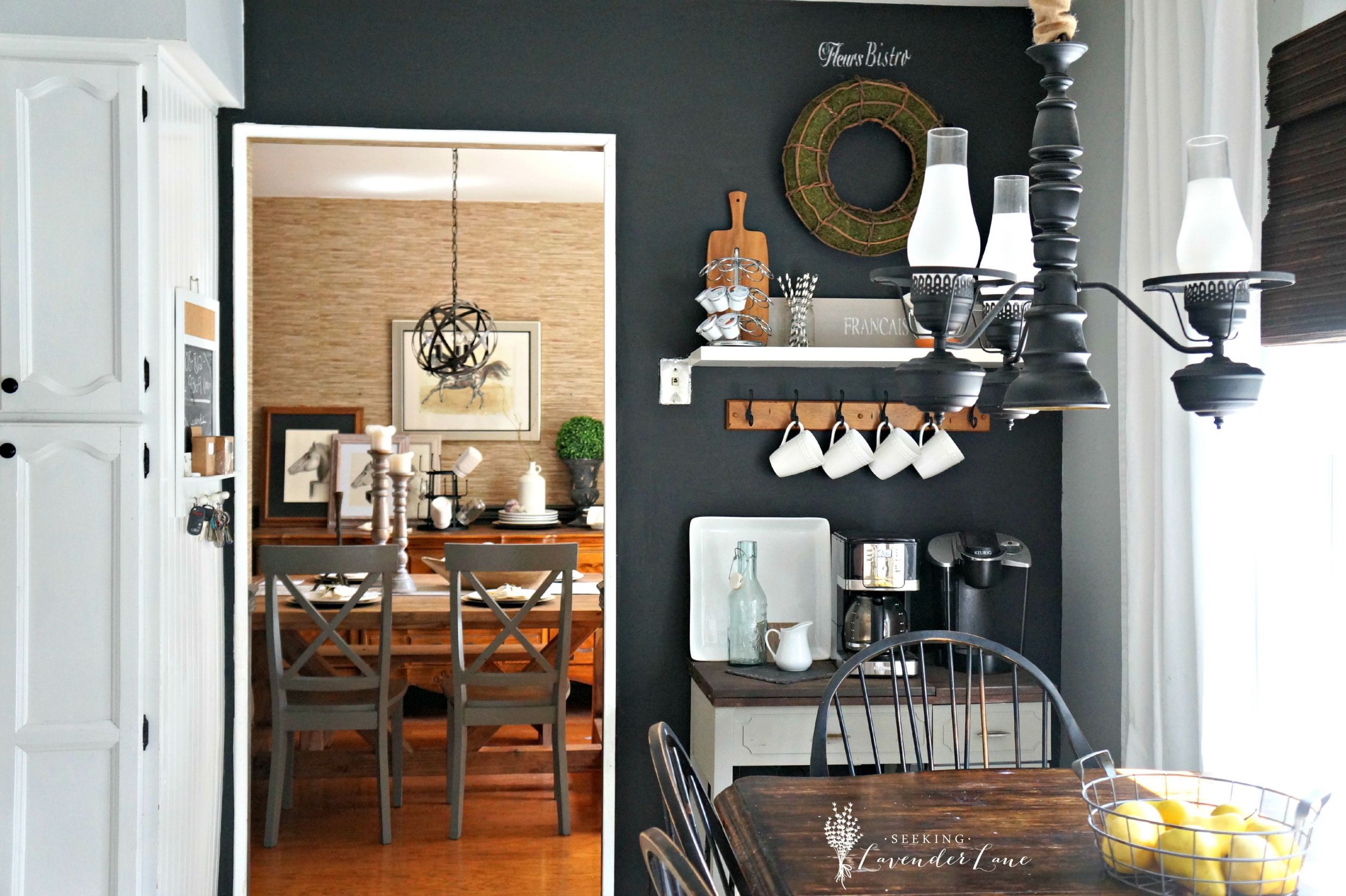 Chalkboard For Kitchen Walls
 Adding Drama with a Chalkboard Wall