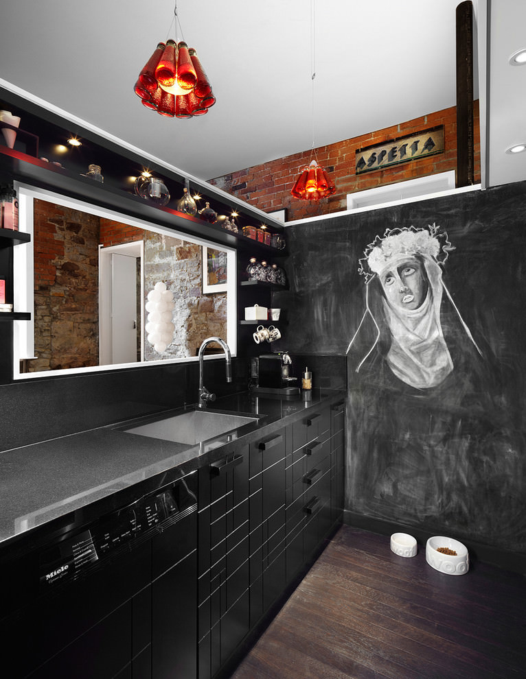 Chalkboard For Kitchen Walls
 24 Chalkboard Wall Designs Decor Ideas