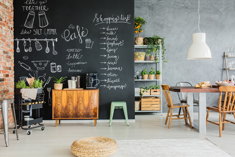 Chalkboard For Kitchen Walls
 What Are Inexpensive Kitchen Wall Decor Ideas