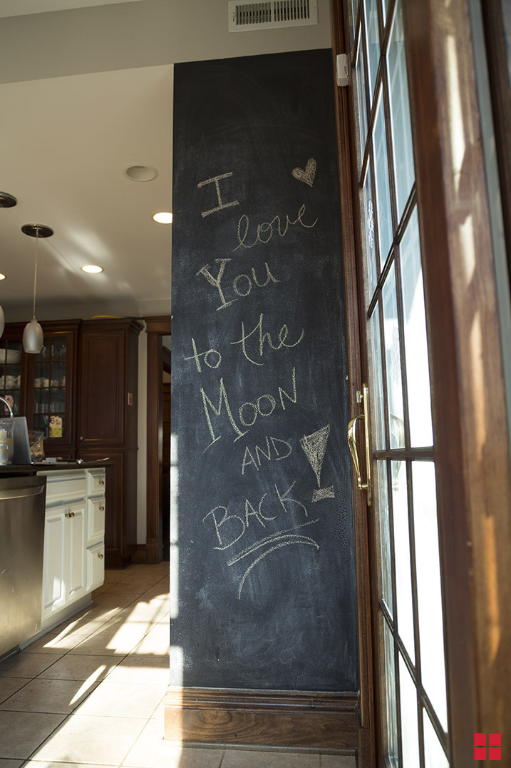 Chalkboard For Kitchen Walls
 Writings The Wall