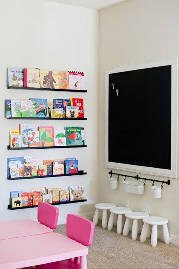 Chalkboard Kids Room
 30 Education Kids Playroom With Chalkboard Ideas