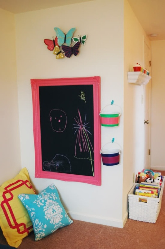 Chalkboard Kids Room
 20 Cool Ideas To Use Chalkboards In A Kid’s Room