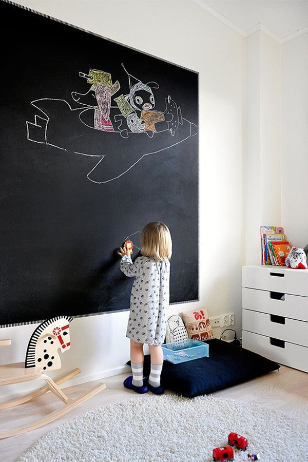 Chalkboard Kids Room
 20 Awesome Kids chalkboard Ideas