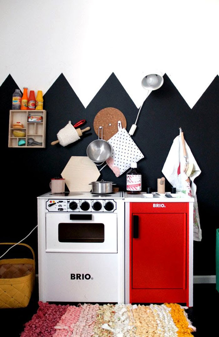 Chalkboard Kids Room
 blackboard walls and chalkboards for kids