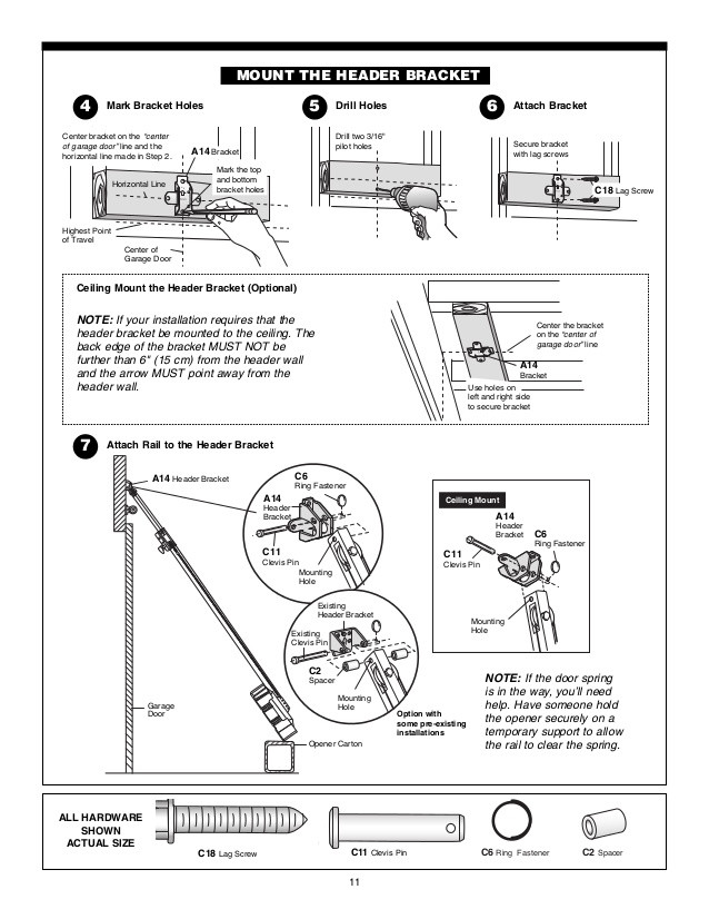 Chamberlain Garage Door Manuals
 Chamberlain Garage Door Opener Manual