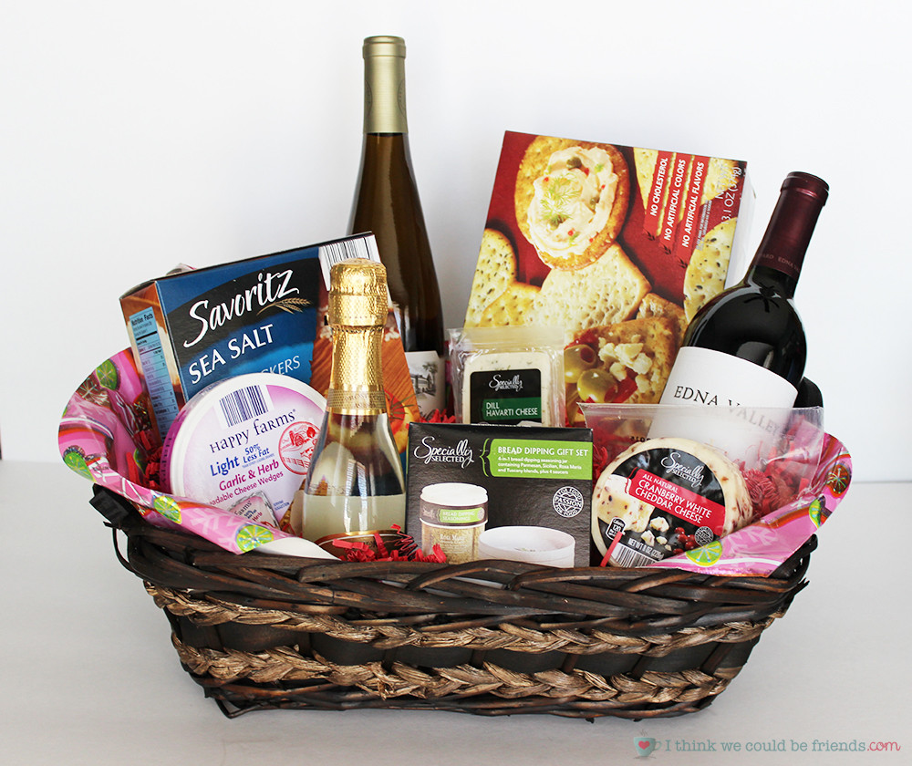 Champagne Gift Basket Ideas
 5 Creative DIY Christmas Gift Basket Ideas for friends