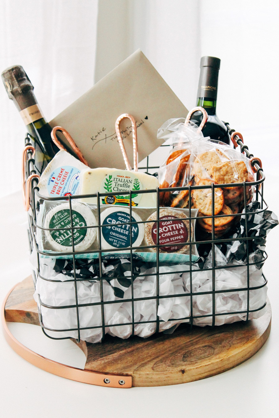 Champagne Gift Basket Ideas
 the ultimate cheese t basket playswellwithbutter