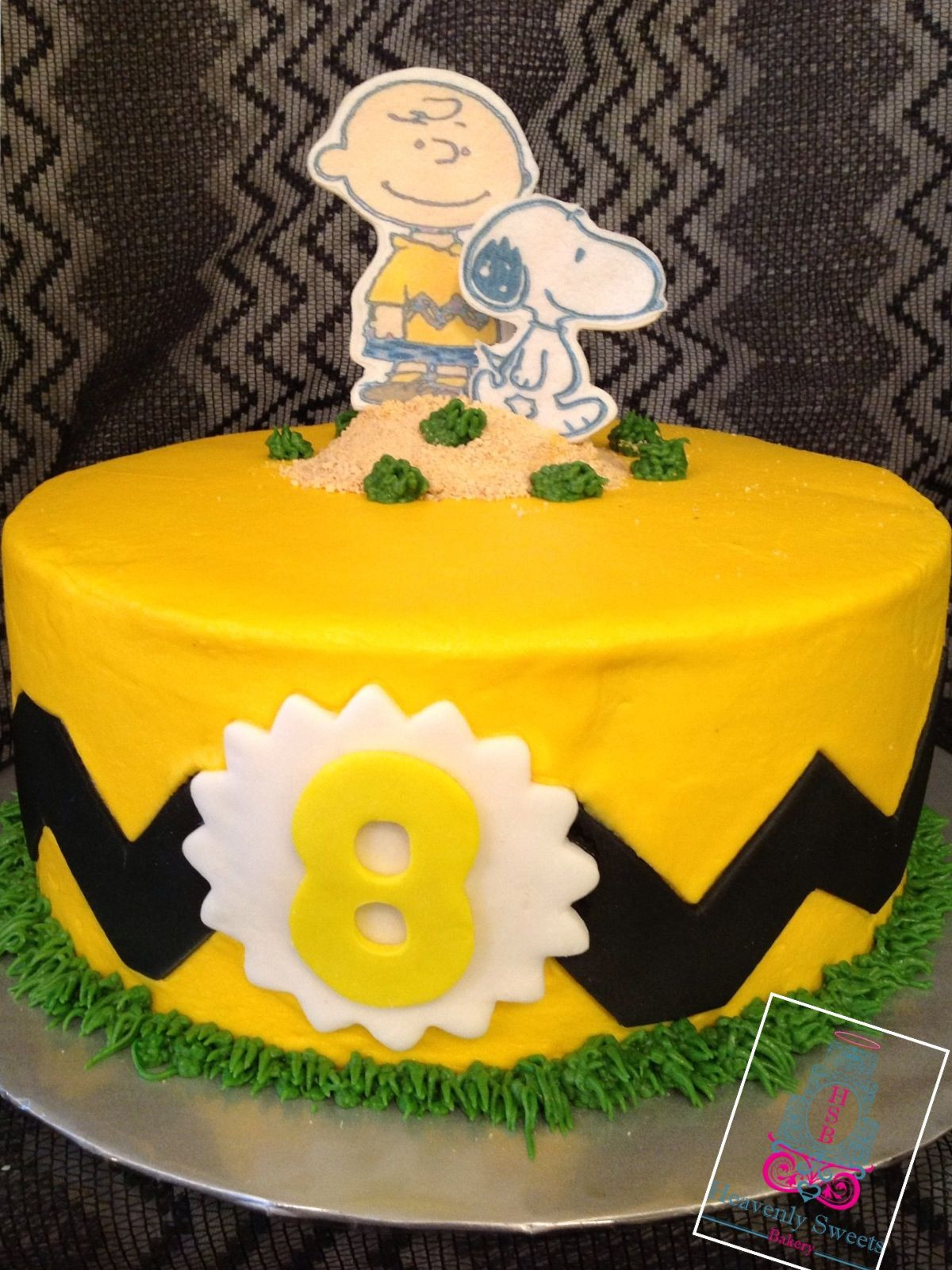 Charlie Brown Birthday Cake
 A Walk Down Memory Lane