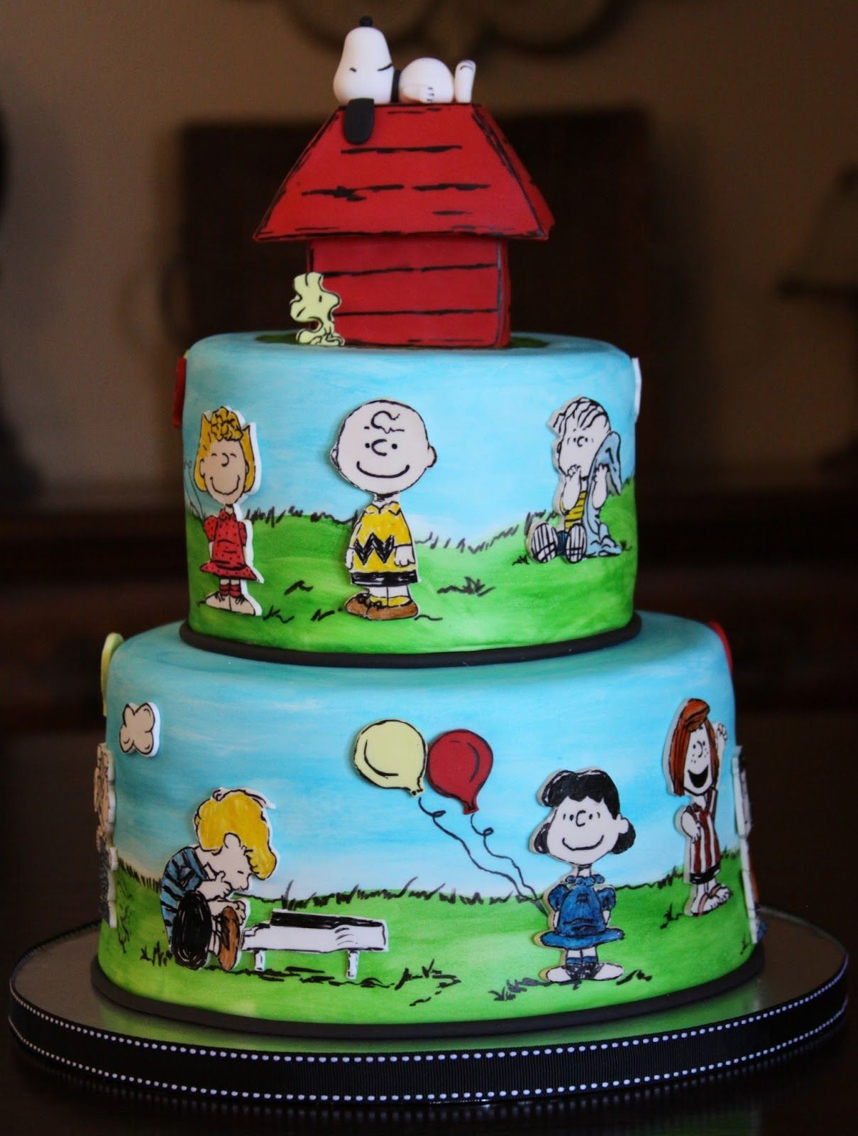 Charlie Brown Birthday Cake
 charlie brown cake Charlie Brown Cake