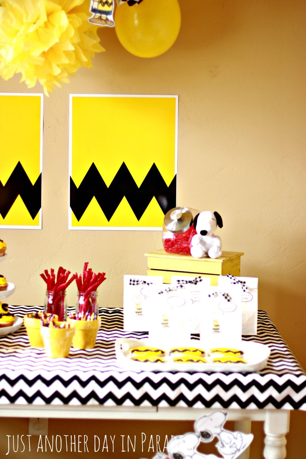 Charlie Brown Birthday Party
 Larissa Another Day A Charlie Brown Birthday Party