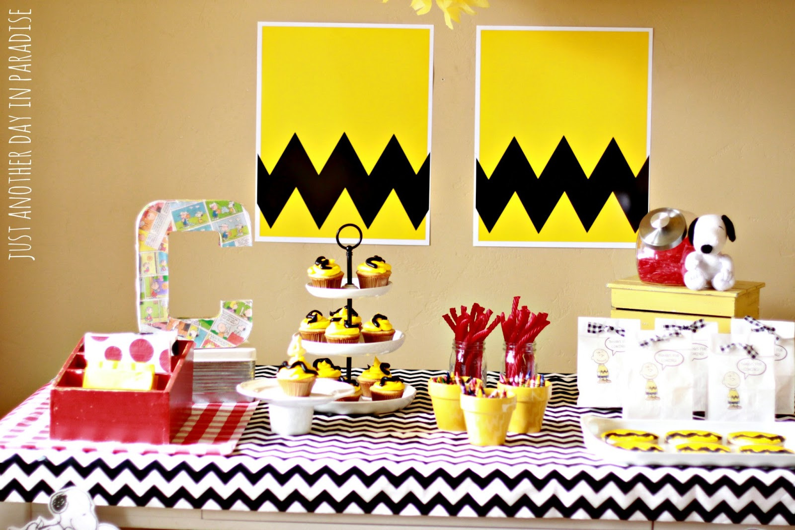 Charlie Brown Birthday Party
 Larissa Another Day A Charlie Brown Birthday Party