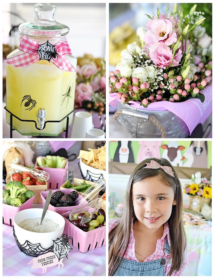 Charlotte Birthday Party Ideas
 Kara s Party Ideas Charlotte s Web Inspired Birthday Party