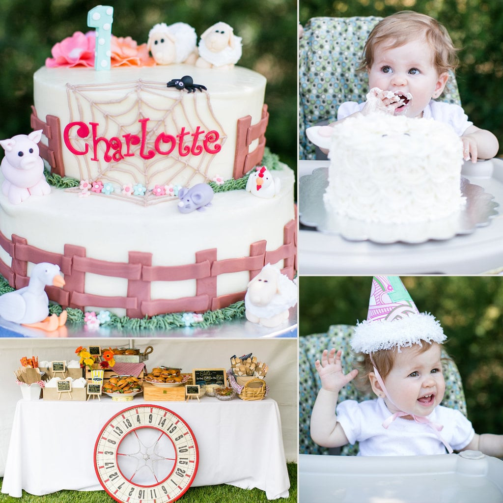 Charlotte Birthday Party Ideas
 Charlotte s Web Themed Birthday Party