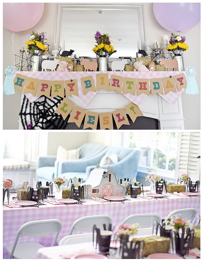 Charlotte Birthday Party Ideas
 Kara s Party Ideas Charlotte s Web Inspired Birthday Party