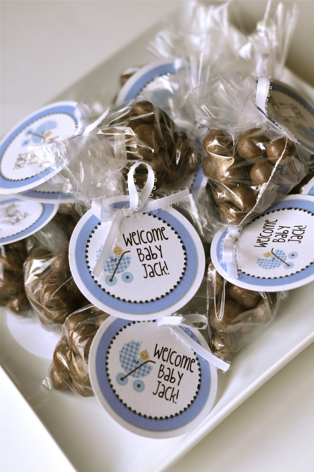 Cheap Baby Shower Party Favors
 TUTORIAL easy baby shower favors Creative Juice